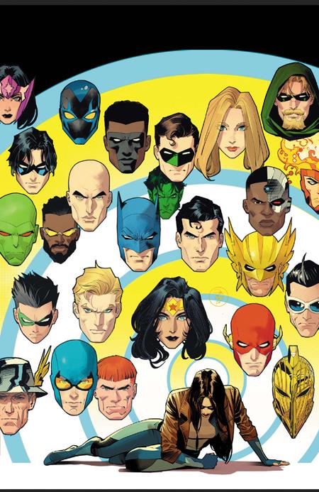 JUSTICE LEAGUE UNLIMITED #24 CVR A DAN MORA (Pre-Order by 10/05/26 | Est. In-Store: 10/28/26 | Ships after release)