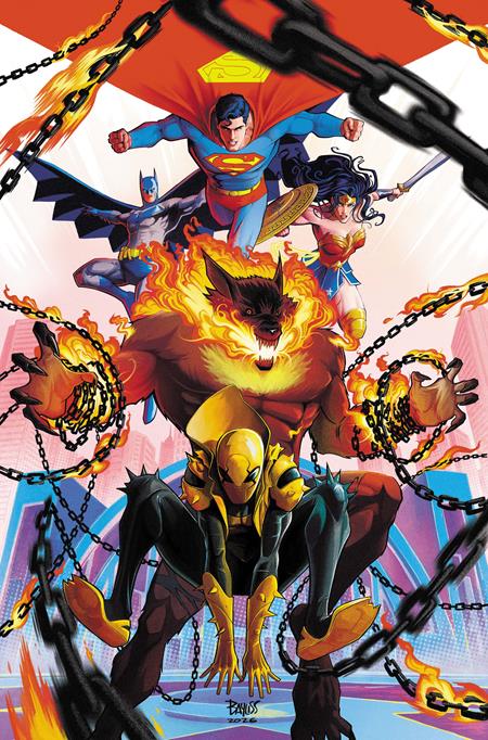 JUSTICE LEAGUE DARK REALM SPECIAL #1 (ONE SHOT) CVR E DANIEL BAYLISS FOIL VAR (Pre-Order by 10/05/26 | Est. In-Store: 10/28/26 | Ships after release)