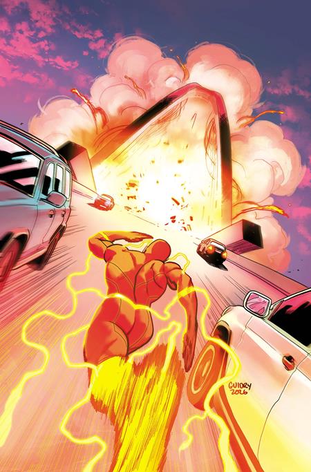 FLASH #38 CVR A GAVIN GUIDRY (Pre-Order by 10/05/26 | Est. In-Store: 10/28/26 | Ships after release)