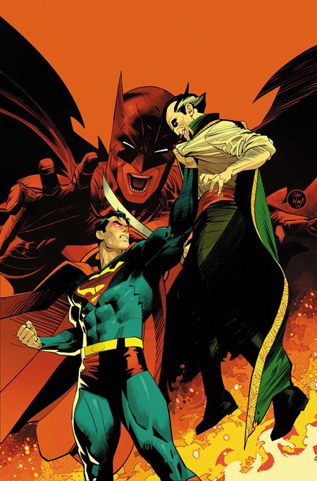 BATMAN SUPERMAN WORLDS FINEST #56 CVR A DAN MORA (Pre-Order by 09/28/26 | Est. In-Store: 10/21/26 | Ships after release)