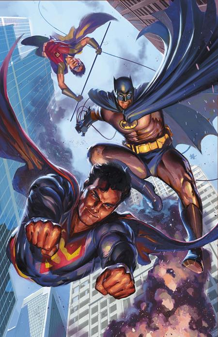 BATMAN SUPERMAN WORLDS FINEST #56 CVR B BEN HARVEY CARD STOCK VAR (Pre-Order by 09/28/26 | Est. In-Store: 10/21/26 | Ships after release)