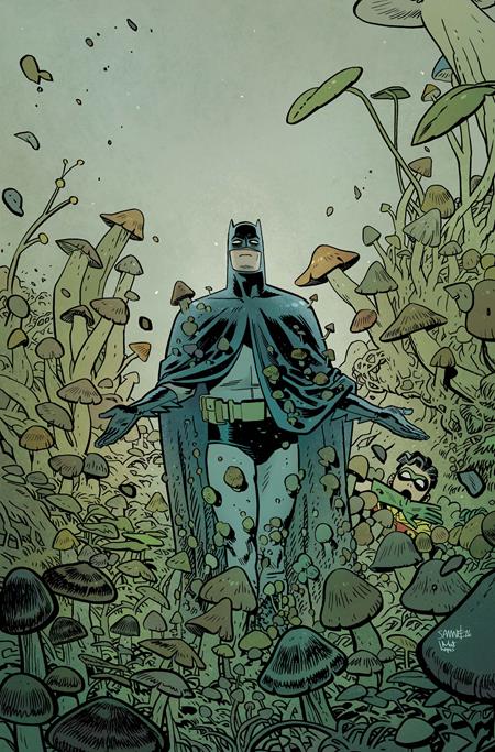 BATMAN & ROBIN YEAR ONE DYNAMIC DUOS #3 (OF 12) CVR A CHRIS SAMNEE (Pre-Order by 09/21/26 | Est. In-Store: 10/14/26 | Ships after release)