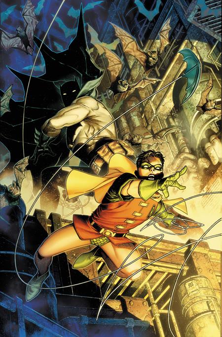 BATMAN & ROBIN YEAR ONE DYNAMIC DUOS #3 (OF 12) CVR B JIM CHEUNG CARD STOCK VAR (Pre-Order by 09/21/26 | Est. In-Store: 10/14/26 | Ships after release)
