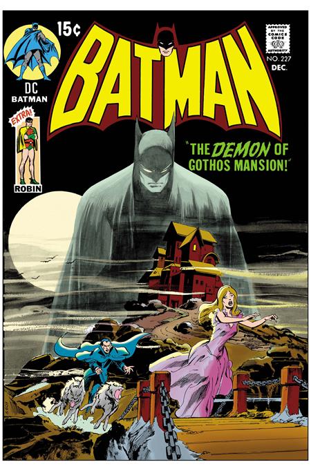 BATMAN #227 FACSIMILE EDITION CVR A NEAL ADAMS (Pre-Order by 09/21/26 | Est. In-Store: 10/14/26 | Ships after release)