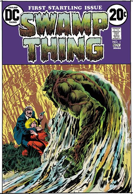 SWAMP THING #1 FACSIMILE EDITION CVR A BERNIE WRIGHTSON (Pre-Order by 09/14/26 | Est. In-Store: 10/07/26 | Ships after release)