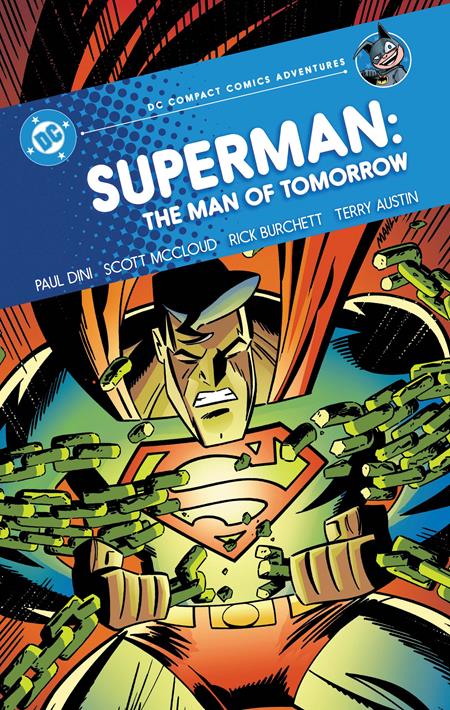 SUPERMAN MAN OF TOMORROW TP (DC COMPACT COMICS ADVENTURES) (Pre-Order by 09/14/26 | Est. In-Store: 03/30/27 | Ships after release)