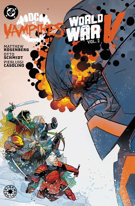DC VS VAMPIRES WORLD WAR V TP VOL 02 (Pre-Order by 09/21/26 | Est. In-Store: 12/01/26 | Ships after release)