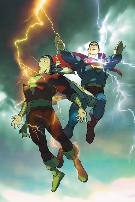 SUPERMAN SHAZAM FIRST THUNDER TP (2026 EDITION) (Pre-Order by 09/28/26 | Est. In-Store: 12/08/26 | Ships after release)