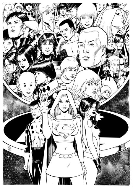 LEGION OF SUPER-HEROES BY MARK WAID & BARRY KITSON OMNIBUS HC (Pre-Order by 09/14/26 | Est. In-Store: 12/08/26 | Ships after release)