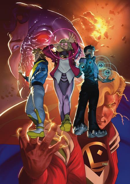 LEGION OF SUPER-HEROES #1 Second Printing Cvr B Taurin Clarke Cardstock Var (Pre-Order by 10/12/26 | Est. In-Store: 11/04/26 | Ships after release)