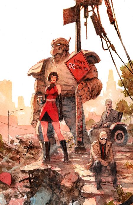 DOOM PATROL #1 Second Printing Cvr A Niko Henrichon (Pre-Order by 10/12/26 | Est. In-Store: 11/04/26 | Ships after release)