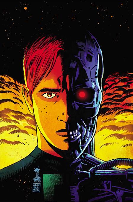 ARCHIE VS THE TERMINATOR #1 CVR H FRANCESCO FRANCAVILLA METAL PREMIUM VAR (Pre-Order by 09/14/26 | Est. In-Store: 10/21/26 | Ships after release)