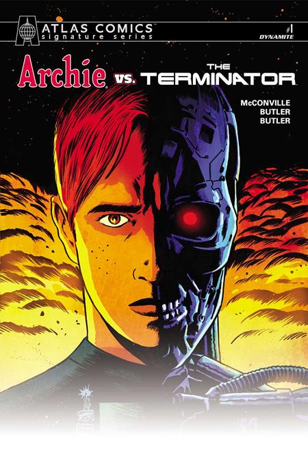ARCHIE VS THE TERMINATOR #1 CVR K FRANCESCO FRANCAVILLA ATLAS EDITION SIGNED BY FRANCESCO FRANCAVILLA VAR (Pre-Order by 09/14/26 | Est. In-Store: 10/21/26 | Ships after release)