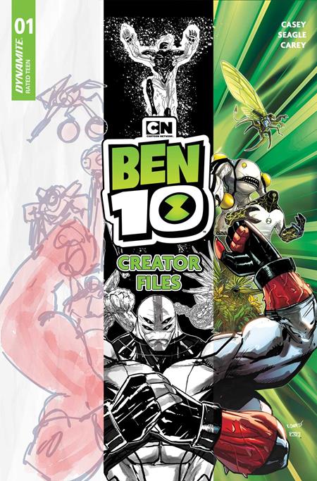 BEN 10 #1 CREATOR FILES (ONE SHOT) CVR A ROBERT CAREY (Pre-Order by 09/14/26 | Est. In-Store: 10/07/26 | Ships after release)