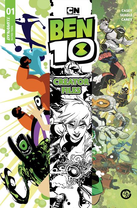 BEN 10 #1 CREATOR FILES (ONE SHOT) CVR B DUNCAN ROULEAU VAR (Pre-Order by 09/14/26 | Est. In-Store: 10/07/26 | Ships after release)
