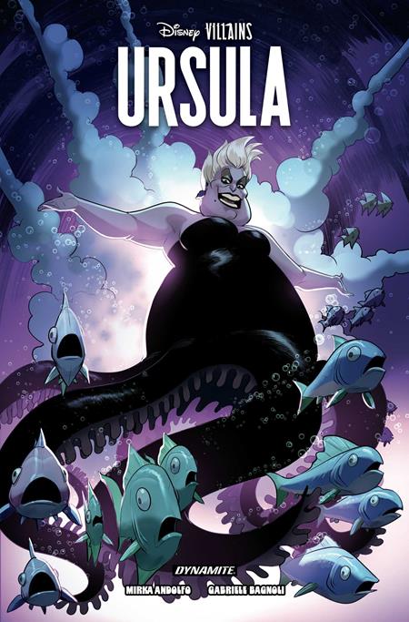 DISNEY VILLAINS URSULA TP (Pre-Order by 08/31/26 | Est. In-Store: 10/14/26 | Ships after release)