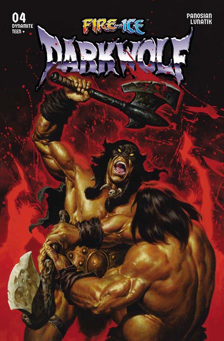 FIRE AND ICE DARKWOLF #4 CVR C JOE JUSKO VAR (Pre-Order by 09/21/26 | Est. In-Store: 10/14/26 | Ships after release)