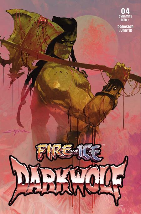 FIRE AND ICE DARKWOLF #4 CVR D STUART SAYGER VAR (Pre-Order by 09/21/26 | Est. In-Store: 10/14/26 | Ships after release)