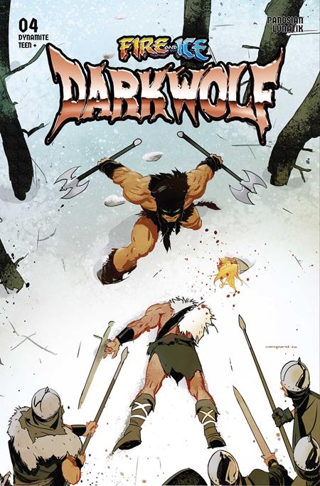 FIRE AND ICE DARKWOLF #4 CVR E CARY NORD VAR (Pre-Order by 09/21/26 | Est. In-Store: 10/14/26 | Ships after release)