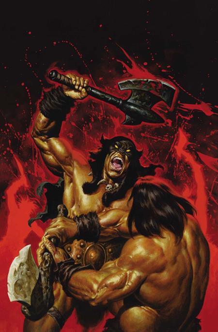 FIRE AND ICE DARKWOLF #4 CVR G JOE JUSKO LTD VIRGIN VAR (Pre-Order by 09/21/26 | Est. In-Store: 10/21/26 | Ships after release)