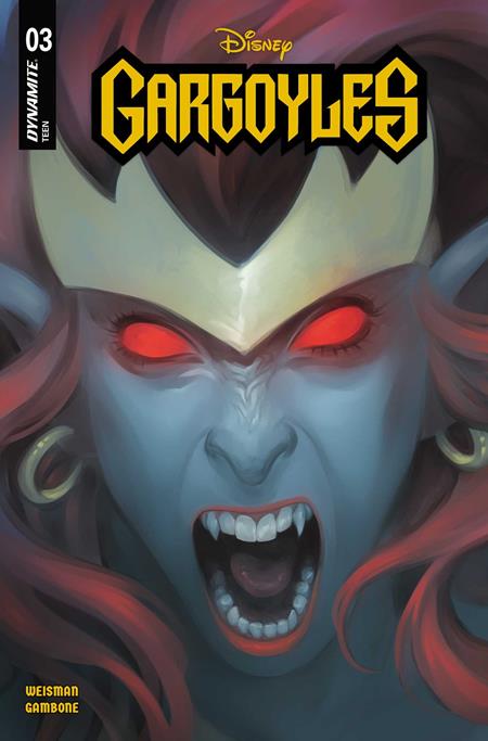 GARGOYLES (2026) #3 CVR A MEGHAN HETRICK (Pre-Order by 09/21/26 | Est. In-Store: 10/14/26 | Ships after release)