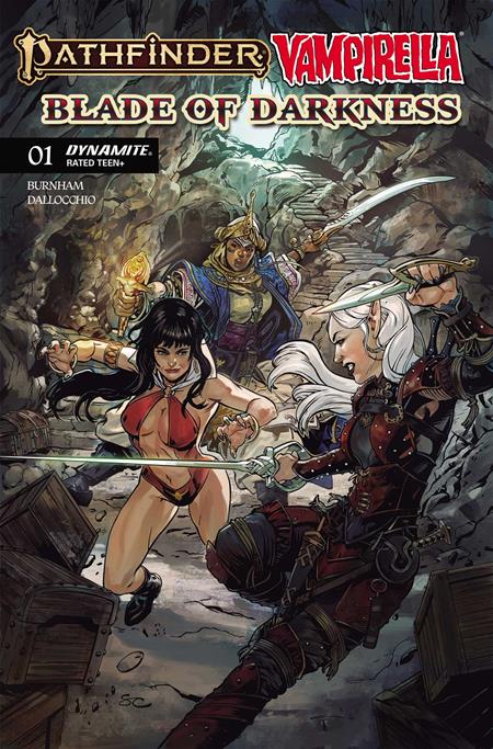 PATHFINDER VAMPIRELLA BLADE OF DARKNESS #1 CVR A STEVEN CUMMINGS (Pre-Order by 10/05/26 | Est. In-Store: 10/28/26 | Ships after release)