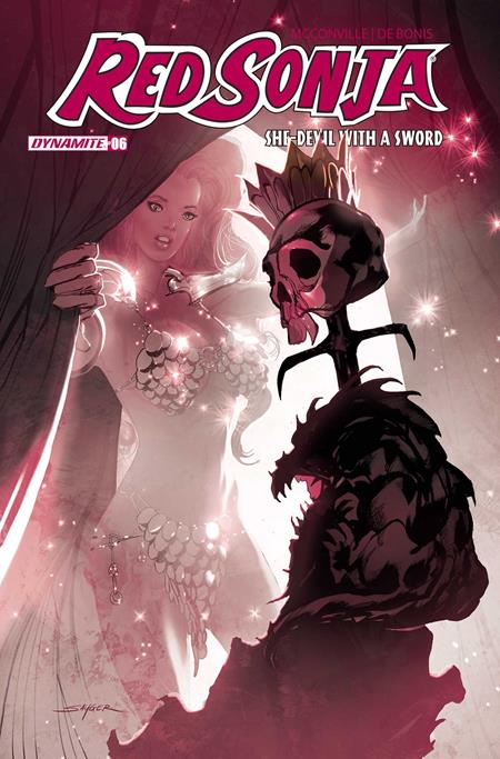 RED SONJA SHE DEVIL WITH A SWORD #6 CVR A STUART SAYGER (Pre-Order by 09/14/26 | Est. In-Store: 10/07/26 | Ships after release)