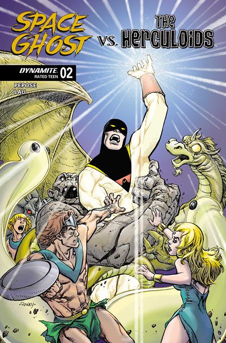 SPACE GHOST VS THE HERCULOIDS #2 CVR E TOM RANEY VAR (Pre-Order by 09/28/26 | Est. In-Store: 10/21/26 | Ships after release)