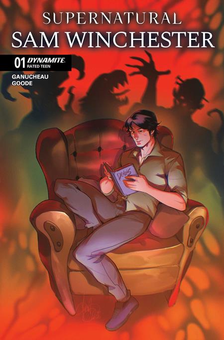 SUPERNATURAL SAM WINCHESTER #1 CVR B MIRKA ANDOLFO VAR (Pre-Order by 09/28/26 | Est. In-Store: 10/21/26 | Ships after release)
