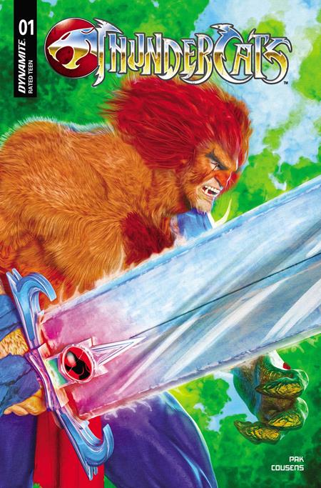 THUNDERCATS (2026) #1 CVR A MARK SPEARS (Pre-Order by 09/14/26 | Est. In-Store: 10/07/26 | Ships after release)