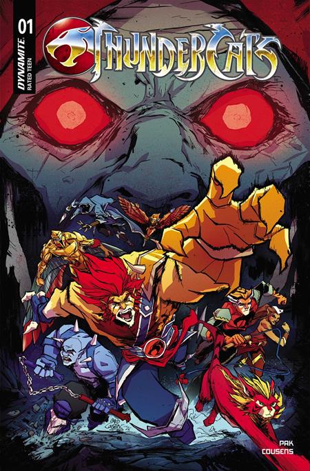 THUNDERCATS (2026) #1 CVR B DAVID COUSENS VAR (Pre-Order by 09/14/26 | Est. In-Store: 10/07/26 | Ships after release)