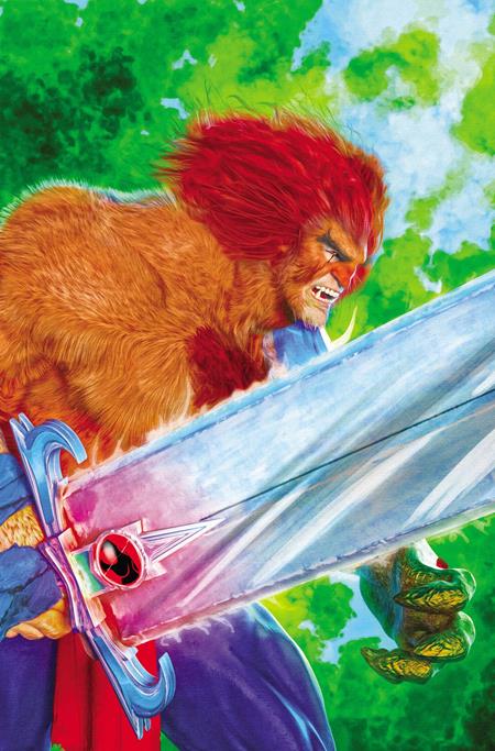 THUNDERCATS (2026) #1 CVR H MARK SPEAKS LTD VIRGIN VAR (Pre-Order by 09/14/26 | Est. In-Store: 10/14/26 | Ships after release)