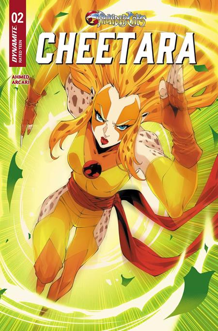 THUNDERCATS CHEETARA #2 CVR D GODTAIL VAR (Pre-Order by 09/28/26 | Est. In-Store: 10/21/26 | Ships after release)