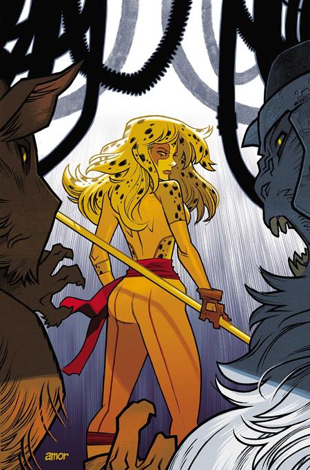 THUNDERCATS CHEETARA #2 CVR G JOHN AMOR LTD VIRGIN VAR (Pre-Order by 10/05/26 | Est. In-Store: 11/04/26 | Ships after release)