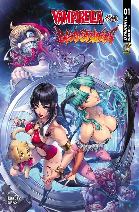 VAMPIRELLA VS DARKSTALKERS SPECIAL #1 (ONE SHOT) CVR A DRAX (Pre-Order by 09/14/26 | Est. In-Store: 10/07/26 | Ships after release)