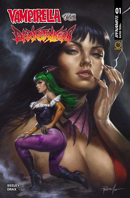 VAMPIRELLA VS DARKSTALKERS SPECIAL #1 (ONE SHOT) CVR B LUCIO PARRILLO VAR (Pre-Order by 09/14/26 | Est. In-Store: 10/07/26 | Ships after release)