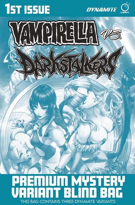 VAMPIRELLA VS DARKSTALKERS SPECIAL #1 (ONE SHOT) CVR I PREMIUM MYSTERY BLIND BAG VAR (Pre-Order by 09/14/26 | Est. In-Store: 10/07/26 | Ships after release)