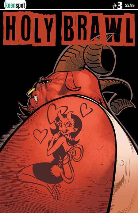 HOLY BRAWL #3 (OF 5) CVR A ATHILA FABBIO (Pre-Order by 08/31/26 | Est. In-Store: 10/07/26 | Ships after release)