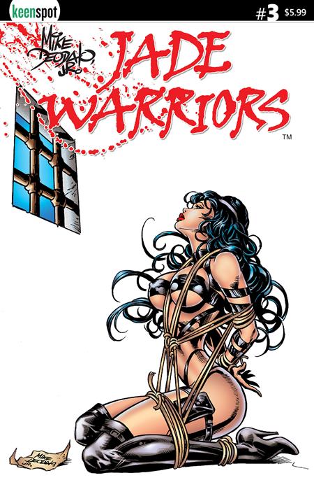 JADE WARRIORS #3 CVR B MIKE DEODATO THIS CAGED BIRD DONT SING VAR (Pre-Order by 09/07/26 | Est. In-Store: 10/14/26 | Ships after release)
