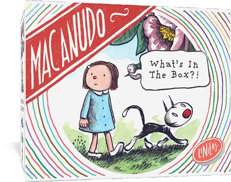 MACANUDO HC WHATS IN THE BOX (MR) (Pre-Order by 09/07/26 | Est. In-Store: 10/07/26 | Ships after release)