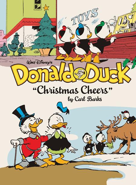 WALT DISNEYS DONALD DUCK HC VOL 31 CHRISTMAS CHEERS THE COMPLETE CARL BARKS DISNEY LIBRARY (Pre-Order by 09/14/26 | Est. In-Store: 11/11/26 | Ships after release)