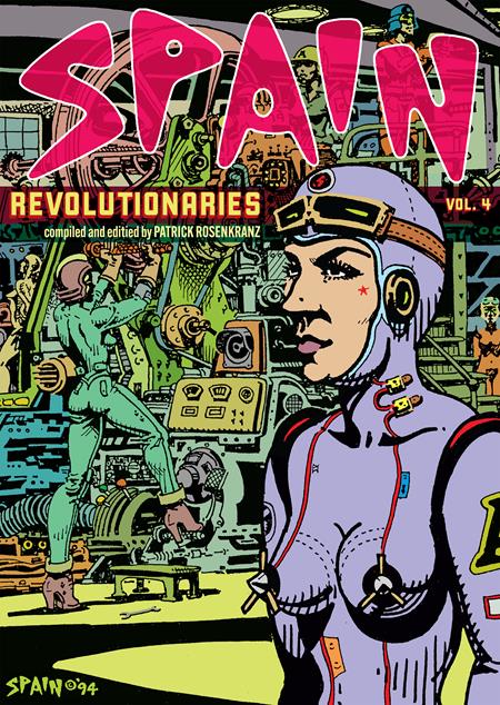 REVOLUTIONARIES TP VOL 04 SPAIN (MR) (Pre-Order by 09/07/26 | Est. In-Store: 10/14/26 | Ships after release)