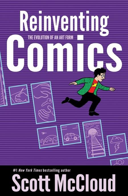 REINVENTING COMICS TP (Pre-Order by 09/07/26 | Est. In-Store: 10/07/26 | Ships after release)