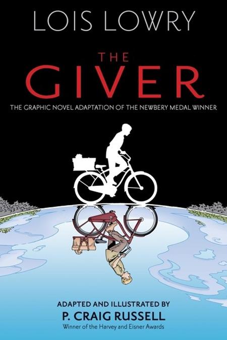 THE GIVER GRAPHIC NOVEL TP (Pre-Order by 09/07/26 | Est. In-Store: 10/07/26 | Ships after release)