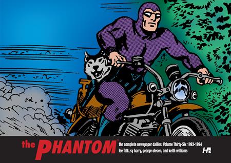 PHANTOM HC VOL 36 THE COMPLETE NEWSPAPER DAILIES (1993-1994) (Pre-Order by 08/31/26 | Est. In-Store: 11/25/26 | Ships after release)