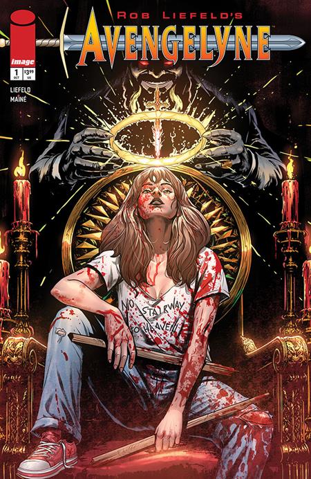 AVENGELYNE #1 CVR A DANIEL MAINE (MR) (Pre-Order by 09/14/26 | Est. In-Store: 10/07/26 | Ships after release)