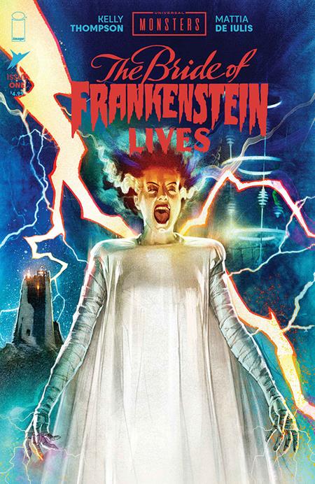UNIVERSAL MONSTERS THE BRIDE OF FRANKENSTEIN LIVES #1 (OF 4) CVR B JOSHUA MIDDLETON VAR (Pre-Order by 09/28/26 | Est. In-Store: 10/28/26 | Ships after release)