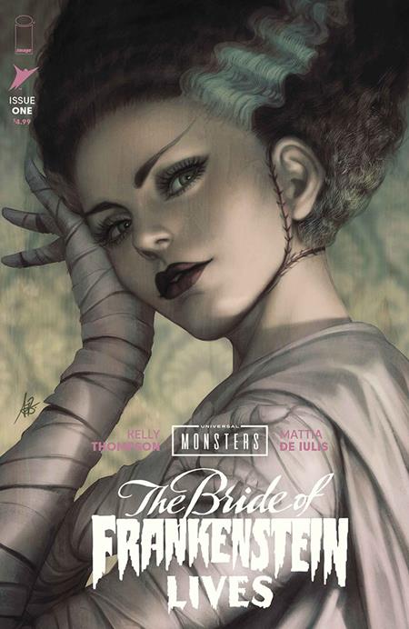 UNIVERSAL MONSTERS THE BRIDE OF FRANKENSTEIN LIVES #1 (OF 4) CVR C STANLEY ARTGERM LAU VAR (Pre-Order by 09/28/26 | Est. In-Store: 10/28/26 | Ships after release)