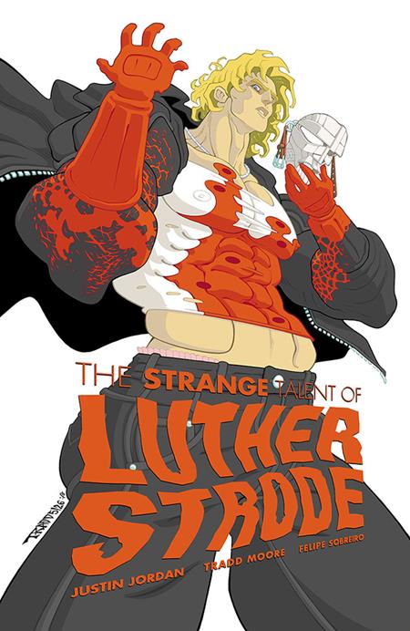 LUTHER STRODE #1 ANNIVERSARY EDITION CVR A TRADD MOORE & FELIPE SOBREIRO (MR) (Pre-Order by 09/14/26 | Est. In-Store: 10/07/26 | Ships after release)
