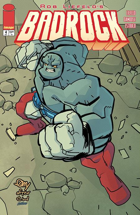 BADROCK #4 CVR A SETH DAMOOSE (Pre-Order by 10/19/26 | Est. In-Store: 11/11/26 | Ships after release)